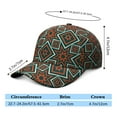 thumbnail image 5 of Vintage Pop Art Baseball Cap - Breathable Adjustable Snapback Hat for Hiking, Camping & Daily Wear, 5 of 7