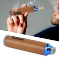 thumbnail image 4 of Mini Car Ashtray, Holder Anti Soot Flying Ash Organizer Natural Solid Wood For Home ANGGREK Otros, 4 of 8