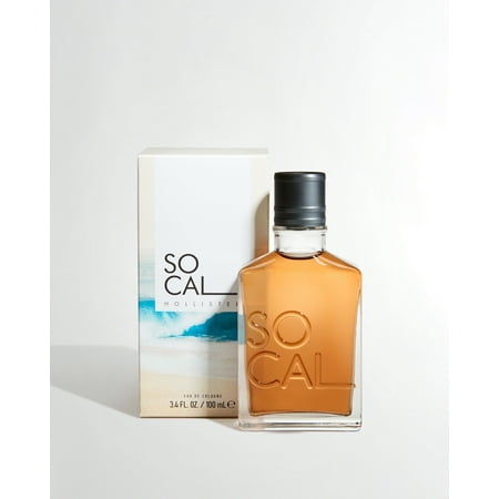 Hollister So Cal Cologne Spray for Men 3.4 Oz