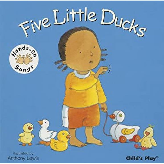 Pre-Owned Five Little Ducks: American Sign Language (Board book) 1846436303 9781846436307