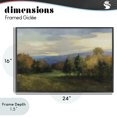 thumbnail image 4 of Stupell Industries Traditional October Meadow Countryside Black Framed Giclee Art, 24 x 16, by Julia Purinton, 4 of 8