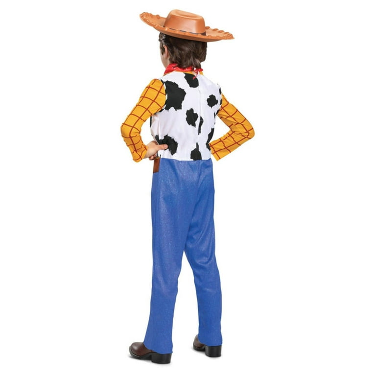 Disney Pixar Toy Story 4 Woody Deluxe Costume Child Disney Pixar Toy Story 4 Woody Deluxe Costume Child