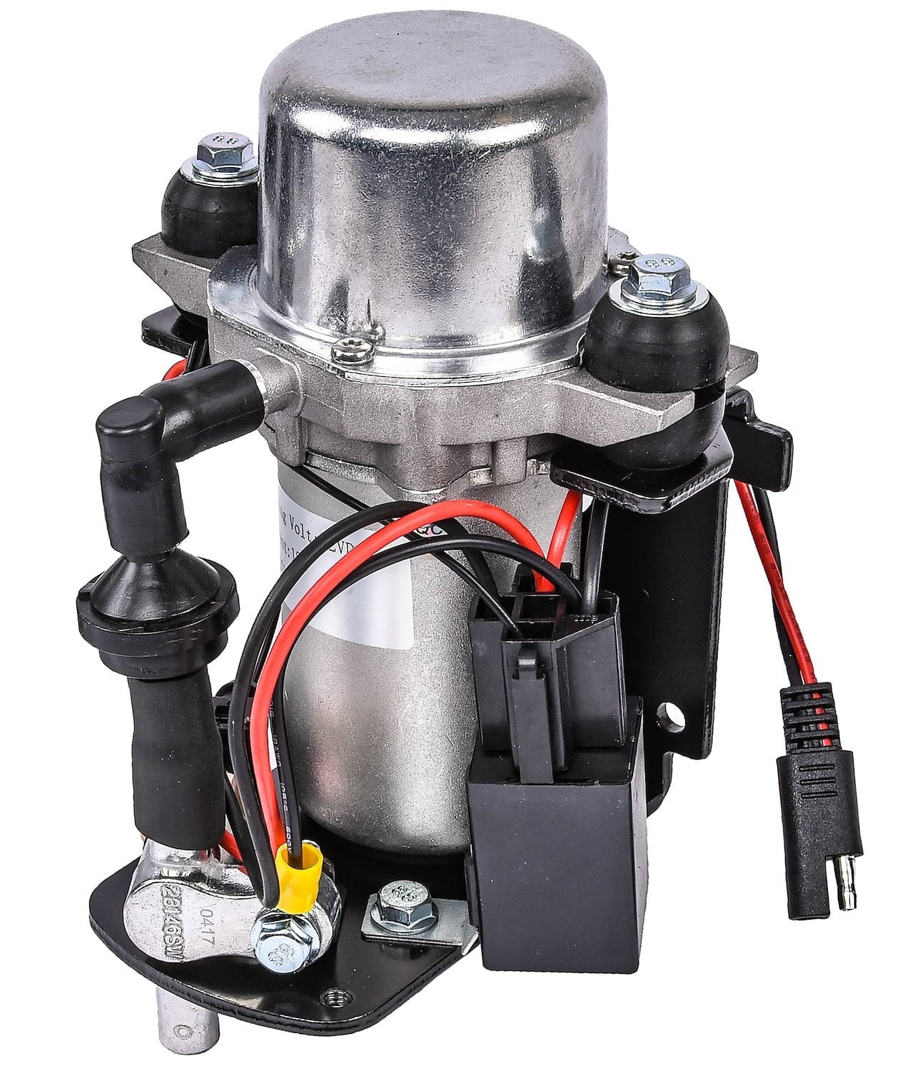 JEGS Electric Vacuum Pump for Suppling Vacuum to a Power Brake Booster