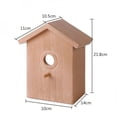 thumbnail image 5 of Bird Nest with Suction Cup, Garden Decoration, Outdoor Supplies, Breeding House, Bird Cage Accessories, 1Pc, 5 of 7
