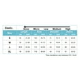 thumbnail image 7 of Women Faux Fur Coat Cropped Lapel Fur Jacket Long Sleeve Open Front Parka Outerwear Black S, 7 of 7