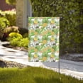 thumbnail image 4 of Wukai Gnome and Pineapple Garden Flags Double Sided Welcome Garden Yard House Flags Outside Outdoor House (Only Flag), 4 of 8