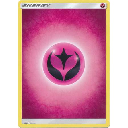 Pokemon Sun & Moon Lot of 10 Fairy Energy Single