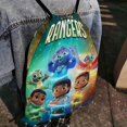 thumbnail image 4 of Guardianes del Espíritu Mochila de Cuerdas para Deportes y Gimnasio, Bolsa de Cuerdas Resistente al Agua, Bolsa Cinch, 30×40cm, 4 of 6