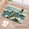 thumbnail image 5 of Seagull Machine Washable Non-Slip Polyester Floor Mat Door Mat Kitchen Mat, 5 of 6