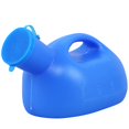thumbnail image 1 of Botella de orina portátil para exteriores de 2000 ml con tapa Colector de orina de almacenamiento de urinario de orina masculina TUNC Sencillez, 1 of 5