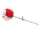 thumbnail image 5 of 1 Pedazo Tambor Reemplaable Instrumento de Percusión Entrenamiento - rojo, se describe Sunnimix Martillo de tambor, 5 of 8
