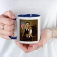 thumbnail image 3 of CafePress - Lincoln & Beagle Mug - 11 oz Ceramic Mug - Novelty Coffee Tea Cup, 3 of 3