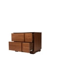thumbnail image 4 of Set de 2 Buros Tali Nogal Kessa Muebles, 4 of 5