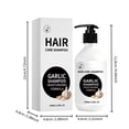 thumbnail image 3 of Garlic Shampoo Gently Cleanses The Scalp Leaving It Refreshed Smooths Fluffys And Shiny The Hair Is Light And Flowing 100ml, 3 of 8