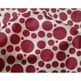 thumbnail image 4 of oneOone Silk Tabby Fabric Polka Dots Print Sewing Fabric BTY 42 Inch Wide, 4 of 4