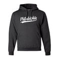 thumbnail image 2 of Go All Out City Of Philadelphia Pennsylvania Fashion Script Sweatshirt Hoodie Mens/Women, 2 of 4
