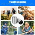 thumbnail image 6 of 2 Pcs Automatic Beer Soda Bottle Opener Stainless Steel Push Down Cap Bar Party, 6 of 6