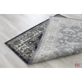 thumbnail image 5 of Midnight Blue/Gray Ziegler Pakistan Pattern Distressed - Modern Vintage Area Rug, 5 of 7