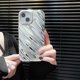 thumbnail image 1 of Cute Water Ripple Pattern Wave Shape Camera Lens Protection Soft for iPhone 15 Pro Max/ 15 Ultra Cover for Girls Boys, 1 of 5