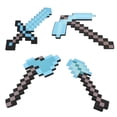 thumbnail image 2 of Juegos de enredadera mundial, nuevo Steve Eva, mosaico, espada, hacha, Pickaxe, juguete de Cosplay, juegos de rol, Juguetes para niños, un regalo de cumpleaños, 2 of 4