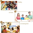thumbnail image 5 of Twister, Geschicklichkeitsspiel für Kinder & Erwachsene, Familienspiel, Partyspiel, lustiges Spiel für Kindergeburtstage, 2-4 Personen, ab 6 Jahren Ormromra LL-1449, 5 of 5