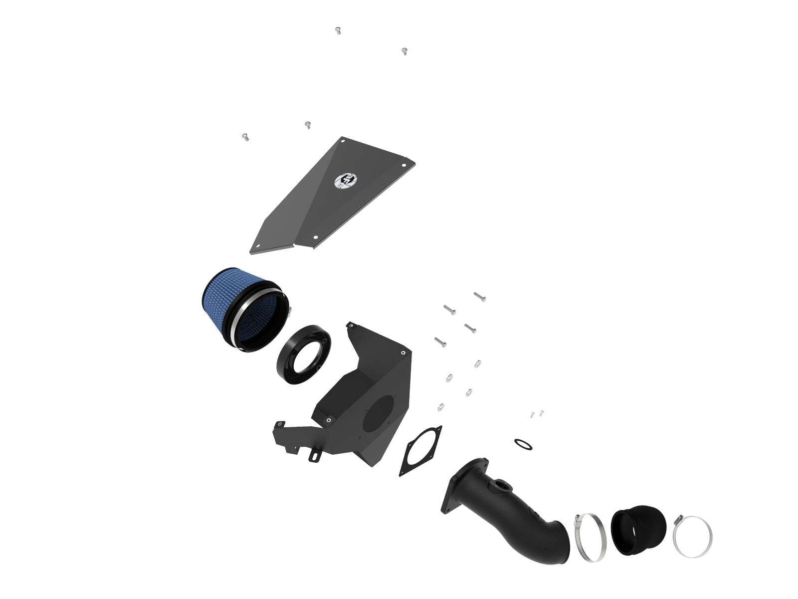 aFe Power 54-11942 Magnum FORCE Stage-2 Cold Air Intake System w/ Pro 5R Media