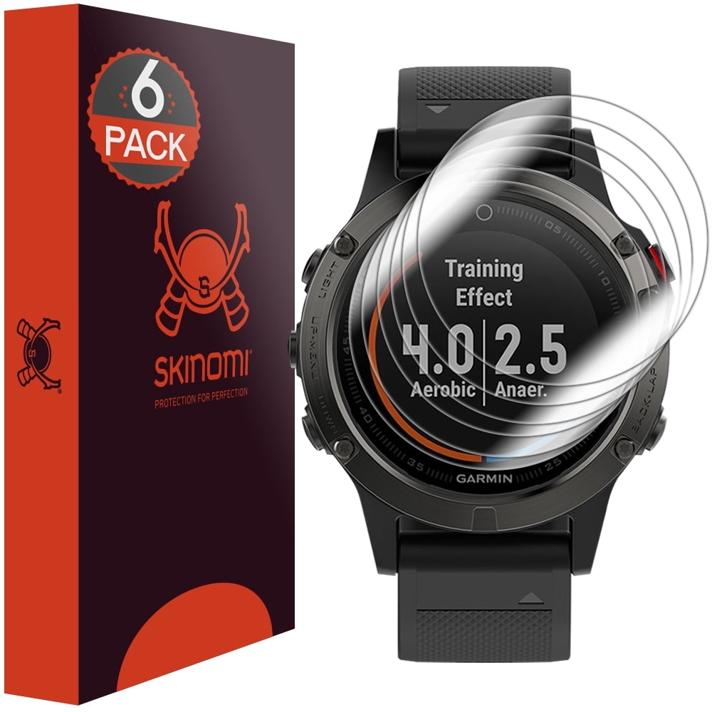 garmin fenix 5 screens