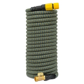 HydroTech Burst Proof Expandable Garden Hose - Water Hose, 5/8 in Dia. x 100 ft.