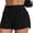 Black, variant on High Waisted Swim Shorts for Womens UPF 50+ Quick Dry Swim Trunks Tummy Control Swim Bottoms Built-in Boxer