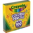 thumbnail image 5 of Crayola Colored Pencils, 100 Count, 5 of 5