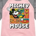thumbnail image 3 of Disney - Mickey Wave Form - Toddler & Youth Girls Raglan Graphic T-Shirt, 3 of 5