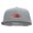 Grey, variant on Fire Car Embroidered Superior Cotton Twill Flat Bill Snapback Prostyle Cap - Black OSFM