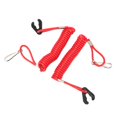 thumbnail image 3 of Marine Outboard Emergency Kill Switch Safety Lanyard PVC+ABS Replacement for Yamaha, 3 of 4