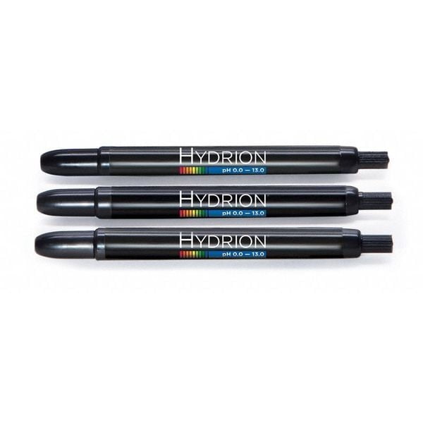 Hydrion PH PENCIL,PK3 P-12M