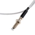 thumbnail image 4 of Montaje de Alambre de Cable de Acelerador Universal de 48 Pulgadas, Acero Negro Cortado a La Medida - Plata Sunnimix cable del acelerador universal, 4 of 8