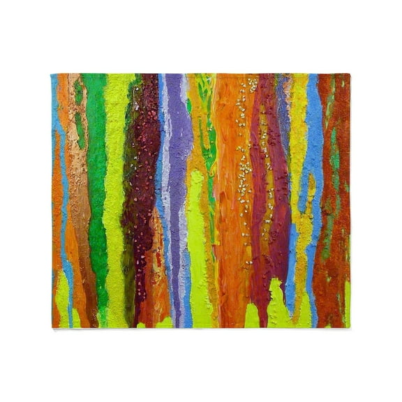 CafePress - Paint Colors Throw Blanket - Soft Fleece Throw Blanket, 50"x60" for All Ages