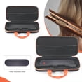 thumbnail image 1 of Becaristey Waterproof Case For D-yson Hair Straightener Stylish And Functional Charging Head And Cables HT01 Orange L, 1 of 6