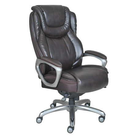 serta smart layers big and tall executive office chair walmart com