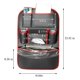 thumbnail image 3 of Organizador de maletero de coche | Bolsa de almacenamiento colgante de gran capacidad para el respaldo del asiento de SUV y coches | Organizador de cuero de 58 x 43 cm para niños, viajes y útiles, 3 of 6