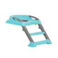 thumbnail image 1 of Entrenador con escalera Prinsel Potty Azul, 1 of 8