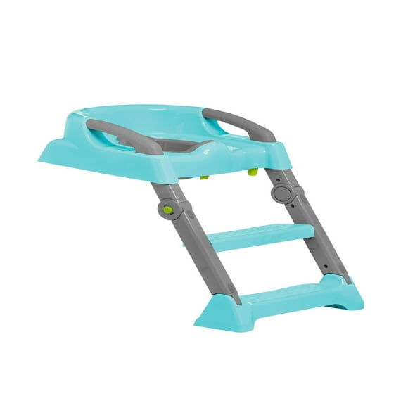 Entrenador con escalera Prinsel Potty Azul