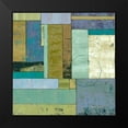 thumbnail image 2 of Joy, Julie 15x15 Black Modern Framed Museum Art Print Titled - Fossil Infusion I b, 2 of 5