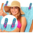 thumbnail image 5 of PERFORMORE Flip Flop Beach Towel Clips, Set of 2, Portable Towel Holder Clips, 5 of 7