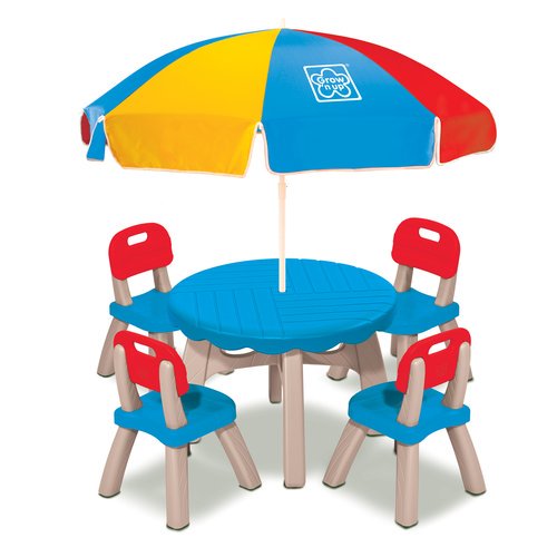 Summertime Kids Patio Set Walmart Com Walmart Com