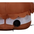 thumbnail image 5 of New Christmas Airblown Inflatables Yard Decoration Hello Kitty in Gingerbread Dress Sanrio, 4.5 ft, 5 of 6