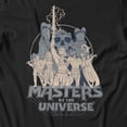 thumbnail image 3 of Masters Of The Universe Movie Castle Grayskull Groupshot Men's T Shirt (Black, S-XXXL), 3 of 4
