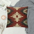 thumbnail image 2 of Nawypu   PCS Set of Kilim Cushion Cover Jute Ethnic Pillow Boho Hand Shams Hippie Indian Throw Art, 2 of 5