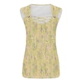 thumbnail image 4 of Puntoco Camisetas sin mangas ajustadas para mujer Camiseta sin mangas con estampado de mujer Camiseta sin mangas holgada, 4 of 4