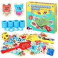 thumbnail image 1 of Children's Fun Fly Slapping Learning English Multiplication Rhymes Tabletop Game Family Parent-child Educational Interactive Learning Tabletop Game To, 1 of 2
