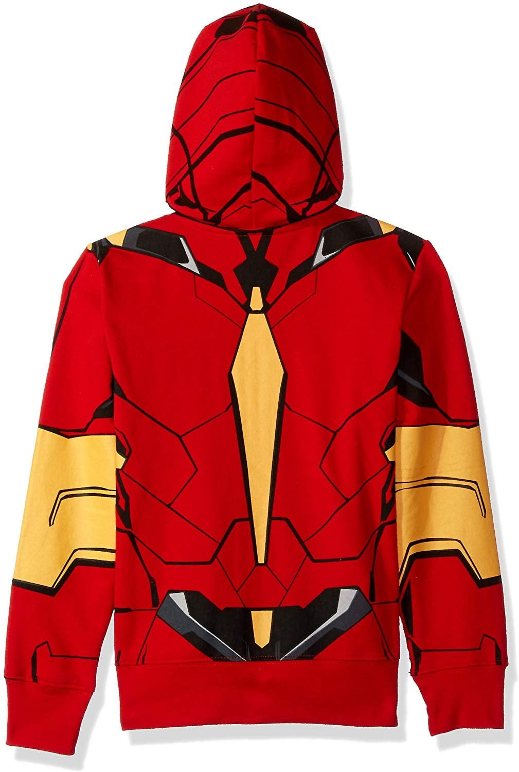 Avengers Endgame Iron Man Zip Up Hoodie Iron Man Avengers Logo